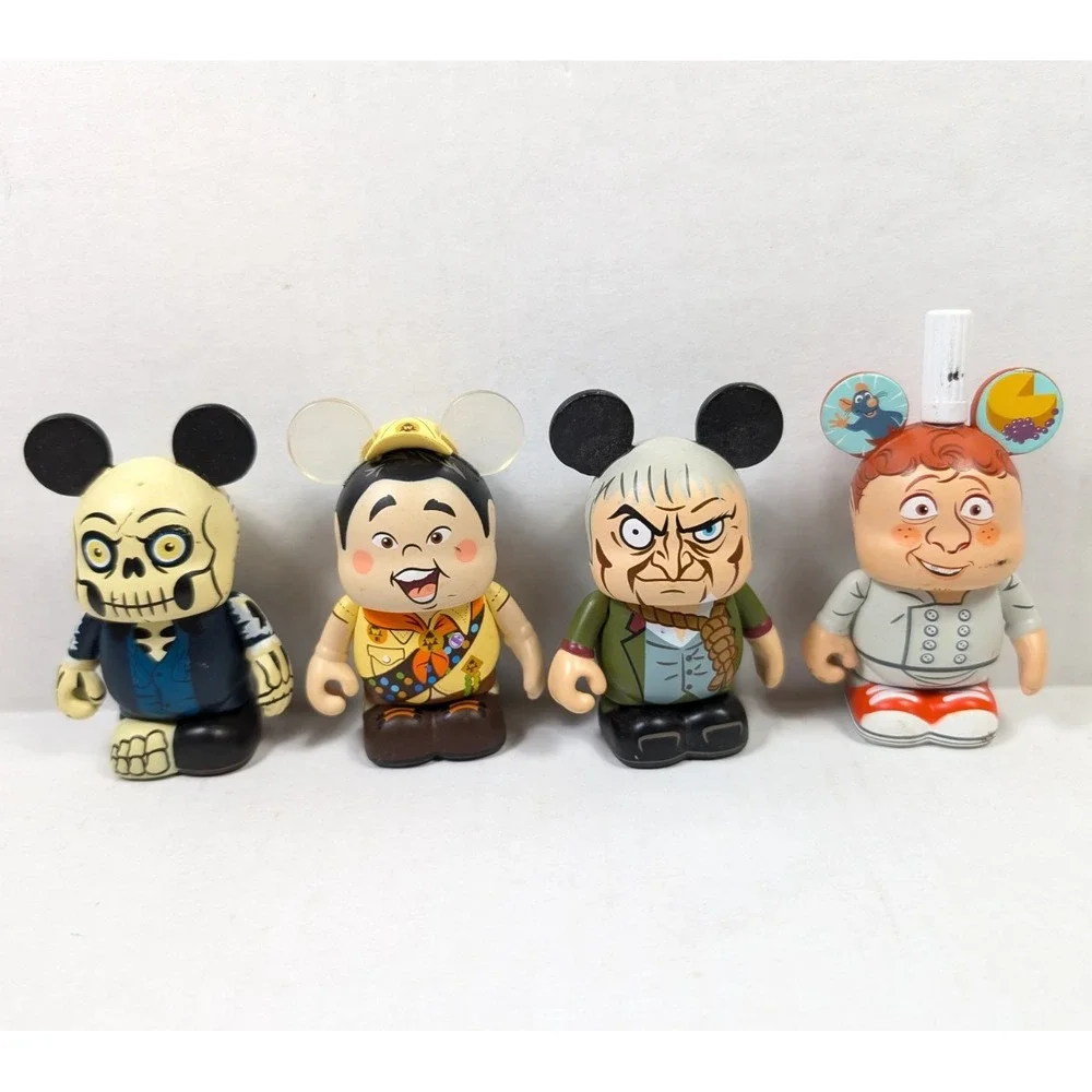 Disney Vinylmation Lot of 12 Pixar‎ Star Wars Bruce Shark Wall-E C3PO Guido